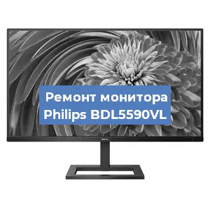 Замена матрицы на мониторе Philips BDL5590VL в Красноярске